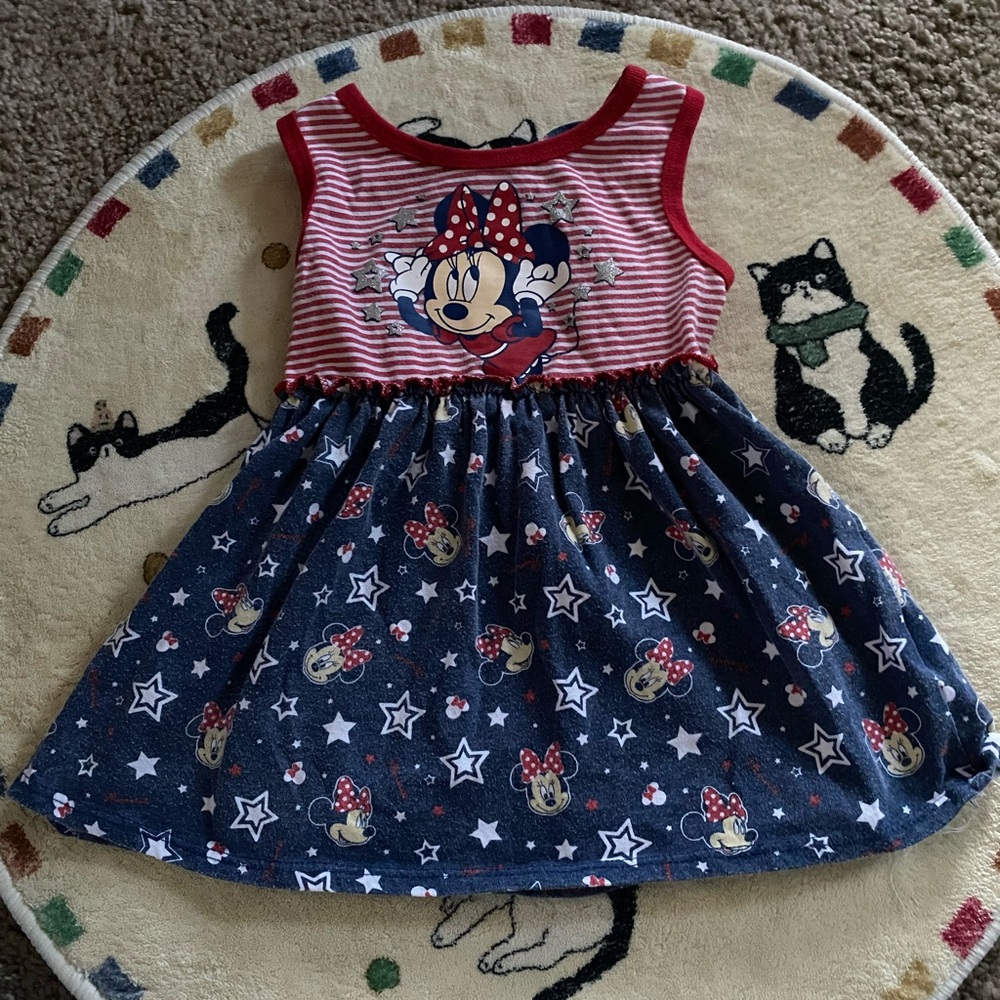 minnie mouse dress